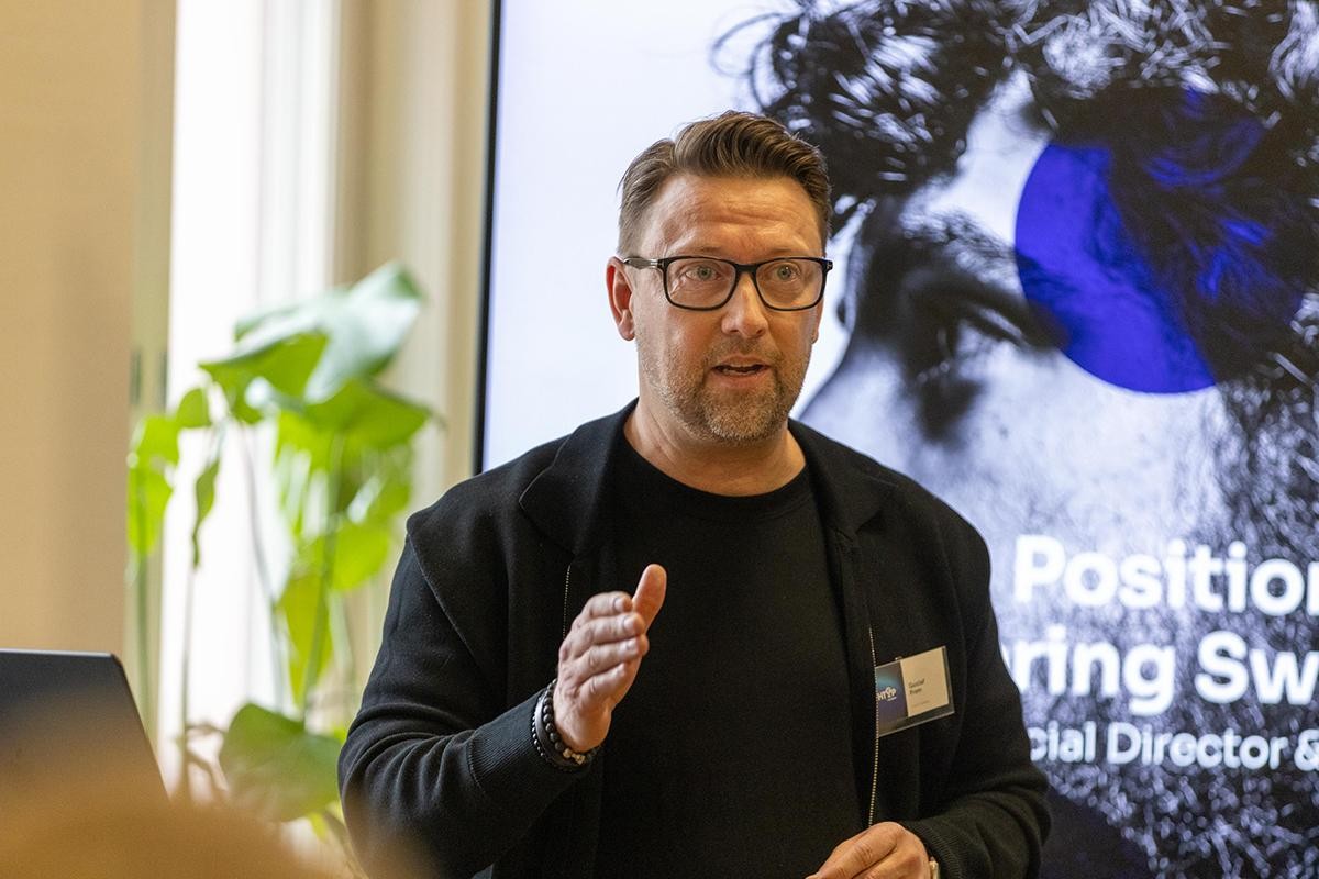 Luovan Työmaan kaupallinen johtaja Gustaf From